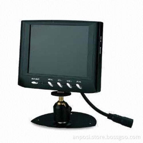Color Car Rear Monitor with Mirror Function